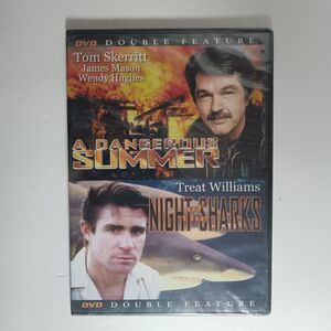 A Dangerous Summer & Night Of The Sharks Double Feature DVD Video New Old Stock